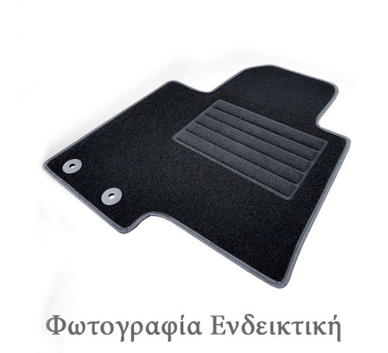 Cik - ΜΑΡΚΕ ΠΑΤΑΚΙΑ ΜΟΚΕΤΑ ΓΙΑ FORD FOCUS 4 2018+ ΣΕ ΜΑΥΡΟ ΧΡΩΜΑ ΜΕ ΚΟΥΜΠΩΜΑΤΑ - 4 ΤΕΜ. (VM.FO.840531/CK)