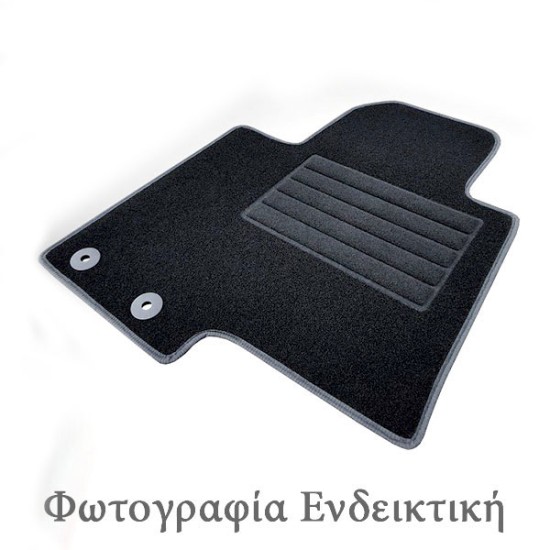 Cik - ΜΑΡΚΕ ΠΑΤΑΚΙΑ ΜΟΚΕΤΑ ΓΙΑ FIAT SEDICI 03/2006-05/2015 ΣΕ ΜΑΥΡΟ ΧΡΩΜΑ ΧΩΡΙΣ ΚΟΥΜΠΩΜΑΤΑ - 4 ΤΕΜ. (VM.FI.840117/CK)