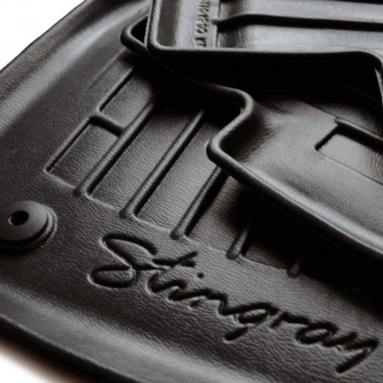 Race Axion - Πατάκια Για BMW Serie X3 (F25) 2010-2017 5πορτο Λάστιχο Σκαφάκια Προστατευτικά Με Κουμπώματα για Επιβατικά Αυτοκίνητα - 5 τεμ. (5027055/ST)