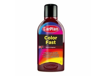 CarPlan - ΥΓΡΟ ΕΠΙΔΙΟΡΘΩΣΗΣ ΒΑΦΗΣ ΜΕ ΚΕΡΙ ΣΕ ΣΚΟΥΡΟ ΚΟΚΚΙΝΟ ΧΡΩΜΑ CARPLAN COLOR FAST 500ml - 1 τεμ. (CP-PCF104)