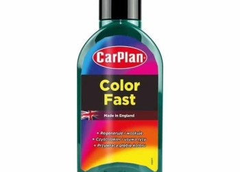 CarPlan - ΥΓΡΟ ΕΠΙΔΙΟΡΘΩΣΗΣ ΒΑΦΗΣ ΜΕ ΚΕΡΙ ΣΕ ΠΡΑΣΙΝΟ ΧΡΩΜΑ CARPLAN COLOR FAST 500ml - 1 τεμ. (CP-PCF107)