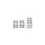 ΚΙΤ ΠΕΝΤΑΛ ΑΛΟΥΜΙΝΙΟΥ 3ΤΕΜ. LUISI