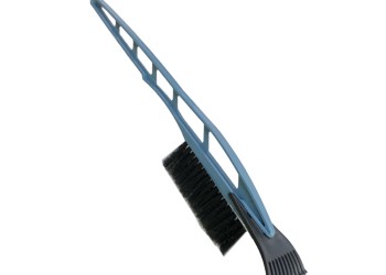 Amio - ΞΥΣΤΡΑ ΠΑΓΟΥ ΜΕ ΒΟΥΡΤΣΑ ΚΑΘΑΡΙΣΜΟΥ ΧΙΟΝΙΟΥ PETROL (ΠΕΤΡΟΛ) - 1 ΤΕΜ. (01472/AM)