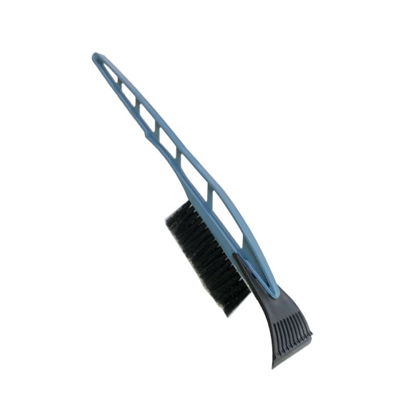 Amio - ΞΥΣΤΡΑ ΠΑΓΟΥ ΜΕ ΒΟΥΡΤΣΑ ΚΑΘΑΡΙΣΜΟΥ ΧΙΟΝΙΟΥ PETROL (ΠΕΤΡΟΛ) - 1 ΤΕΜ. (01472/AM)