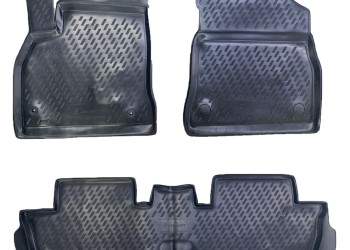 ΜΑΡΚΕ ΠΑΤΑΚΙΑ ΣΕ ΣΚΑΦΗ TPE ΛΑΣΤΙΧΟ ΓΙΑ PEUGEOT 3008 05/2009-2016  ΣΕ ΜΑΥΡΟ ΧΡΩΜΑ NOVLINE - 3 ΤΕΜ.