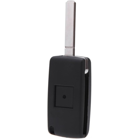 ΑΝΤΑΛΛΑΚΤΙΚΟ ΚΛΕΙΔΙ ΓΙΑ PEUGEOT 206 / 107 / 207 / 307 / 407 CITROEN C2 / C3 / C4 / C5 / C6 ΑΝΤΑΛΛΑΚΤΙΚΟ ΚΑΛΥΜΜΑ ΧΩΡΙΣ ΚΛΕΙΔΙ 2 ΚΟΥΜΠΙΩΝ - 1 ΤΕΜ.