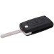 ΑΝΤΑΛΛΑΚΤΙΚΟ ΚΛΕΙΔΙ ΓΙΑ PEUGEOT 206 / 107 / 207 / 307 / 407 CITROEN C2 / C3 / C4 / C5 / C6 ΑΝΤΑΛΛΑΚΤΙΚΟ ΚΑΛΥΜΜΑ ΧΩΡΙΣ ΚΛΕΙΔΙ 2 ΚΟΥΜΠΙΩΝ - 1 ΤΕΜ.
