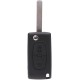ΑΝΤΑΛΛΑΚΤΙΚΟ ΚΛΕΙΔΙ ΓΙΑ PEUGEOT 206 / 107 / 207 / 307 / 407 CITROEN C2 / C3 / C4 / C5 / C6 ΑΝΤΑΛΛΑΚΤΙΚΟ ΚΑΛΥΜΜΑ ΧΩΡΙΣ ΚΛΕΙΔΙ 2 ΚΟΥΜΠΙΩΝ - 1 ΤΕΜ.