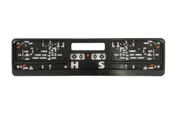 ΠΛΑΙΣΙΟ ΠΙΝΑΚΙΔΑΣ ΚΟΥΜΠΩΤΟ ΜΑΥΡΟ ΠΛΑΣΤΙΚΟ KLIPP TOP 4 ΜΕ ΛΑΣΤΙΧΕΝΙΑ ΣΤΗΡΙΓΜΑΤΑ 52x10 cm - 1ΤΕΜ.