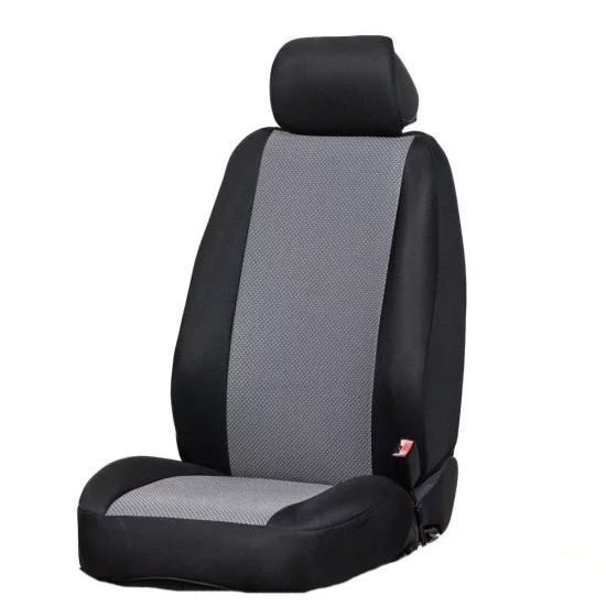 ΗΜΙΚΑΛΥΜΜΑΤΑ ΚΑΘΙΣΜΑΤΩΝ TEX ΜΑΥΡΟ/ΓΚΡΙ ΠΟΛΥΕΣΤΕΡΑΣ ΜΕ ΔΙΑΙΡΟΥΜΕΝΑ ΠΡΟΣΚΕΦΑΛΑ RACE AXION - 2 ΤΕΜ.