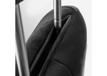 ΗΜΙΚΑΛΥΜΜΑΤΑ ΚΑΘΙΣΜΑΤΩΝ TEX ΜΑΥΡΟ/ΓΚΡΙ ΠΟΛΥΕΣΤΕΡΑΣ ΜΕ ΔΙΑΙΡΟΥΜΕΝΑ ΠΡΟΣΚΕΦΑΛΑ RACE AXION - 2 ΤΕΜ.