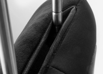 ΗΜΙΚΑΛΥΜΜΑΤΑ ΚΑΘΙΣΜΑΤΩΝ TEX ΜΑΥΡΟ/ΓΚΡΙ ΠΟΛΥΕΣΤΕΡΑΣ ΜΕ ΔΙΑΙΡΟΥΜΕΝΑ ΠΡΟΣΚΕΦΑΛΑ RACE AXION - 2 ΤΕΜ.