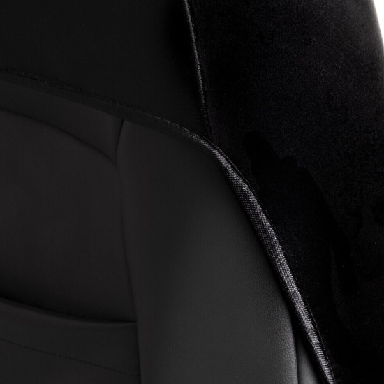 ΗΜΙΚΑΛΥΜΜΑΤΑ ΚΑΘΙΣΜΑΤΩΝ TEX ΜΑΥΡΟ/ΚΟΚΚΙΝΟ ΠΟΛΥΕΣΤΕΡΑΣ ΜΕ ΔΙΑΙΡΟΥΜΕΝΑ ΠΡΟΣΚΕΦΑΛΑ RACE AXION - 2 ΤΕΜ.