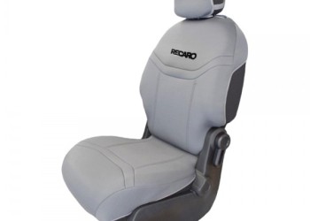 ΗΜΙΚΑΛΥΜΜΑΤΑ ΚΑΘΙΣΜΑΤΩΝ BUCKET RECARO ΓΚΡΙ ΑΝΟΙΧΤΟ ΜΕ VELCRO & ΠΡΟΣΚΕΦΑΛΑ (2 ΤΕΜ.)