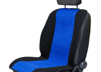 ΠΛΑΤΟΚΑΘΙΣΜΑΤΑ ΜΑΥΡΟ/ΜΠΛΕ ΠΕΤΣΕΤΑ ΜΕ ΠΛΑΣΤΙΚΗ ΣΤΗΡΙΞΗ ISO ΠΡΟΣΚΕΦΑΛΟΥ 2ΤΕΜ.