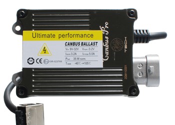 BALLAST CAN-BUS PRO 12V 35W ΓΙΑ KIT XENON ΜΟΝΟ ΤΥΠΟΥ D1S/D1R 1ΤΕΜ.