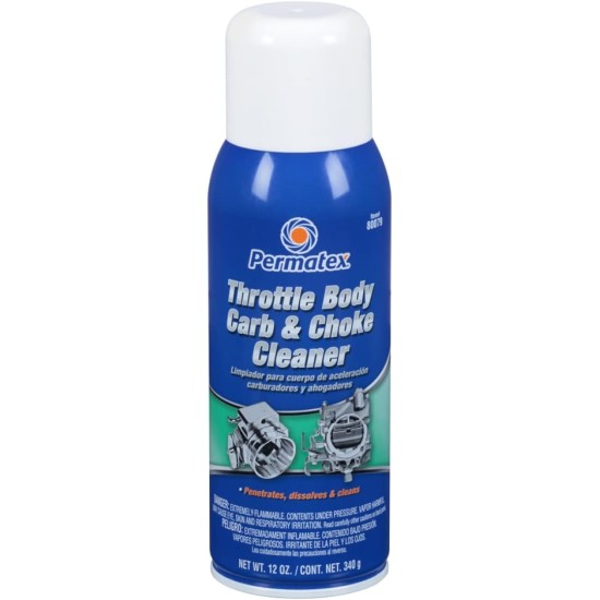 Permatex Σπρει καθαριστικό καρμπυρατερ-τσοκ 354ml 1τεμ (PMX.80079)