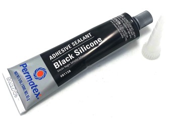 ΣΙΛΙΚΟΝΗ ΣΤΕΓΑΝΟΠΟΙΗΣΗΣ ΜΑΥΡΗ 85gr