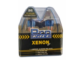 H4 12V 60/55W P43t RAINBOW BLUΕ ΤΥΠΟΥ XENON PRO-RACE -  2 ΤΕΜ.