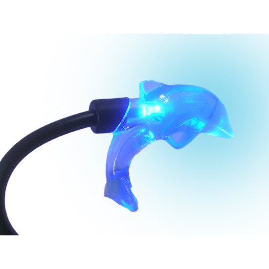 Autostyle - ΦΩΣ ΑΝΑΠΤΗΡΑ ΜΕ ΔΕΛΦΙΝΙ - 1 ΤΕΜ. (PRO.61019)