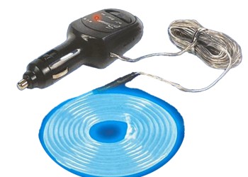 ΤΡΙΧΑ LED ΜΕ SENSOR 11cm ΚΑΙ ΜΟΥΣΙΚΗ