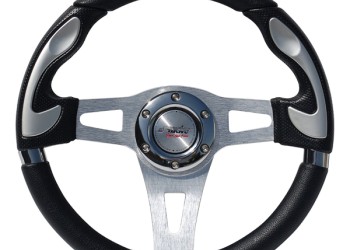 ΤΙΜΟΝΙ INDIANAPOLIS ΜΑΥΡΟ/ΝΙΚΕΛ 330mm