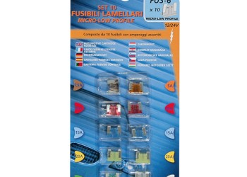 ΑΣΦΑΛΕΙΕΣ ΣΕΤ10 FUS-6