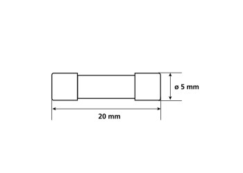 ΑΣΦΑΛΕΙΕΣ ΓΥΑΛΙΝΕΣ ΒΑΚΕΛΙΤΗ FUS-5 ΣΕ ΚΑΡΤΕΛΑ - 10ΤΕΜ.