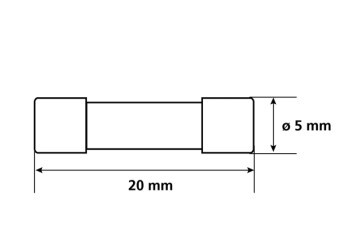 ΑΣΦΑΛΕΙΕΣ ΓΥΑΛΙΝΕΣ ΒΑΚΕΛΙΤΗ FUS-5 ΣΕ ΚΑΡΤΕΛΑ - 10ΤΕΜ.