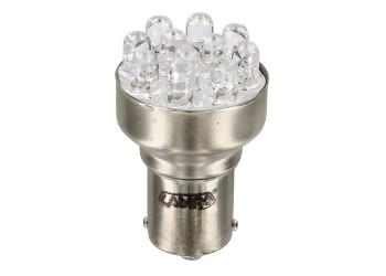 ΛΑΜΠΑ ΜΟΝΟΠΟΛΙΚΗ 11LED ΛΕΥΚΟ ΦΩΣ 12V