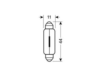 ΛΑΜΠΑΚΙΑ ΣΩΛΗΝΩΤΑ 15W/12V SV8,5x8