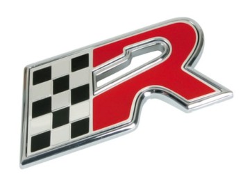 ΑΥΤΟΚΟΛΛΗΤΟ ΤΡΙΣΔΙΑΣΤΑΤΟ ΣΗΜΑ ΧΡΩΜΙΟΥ RACING ΜΕ ΣΗΜΑΙΑ ΑΔΙΑΒΡΟΧΟ LAMPA