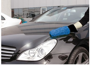 ΓΑΝΤΙ ΚΑΘΑΡΙΣΜΟΥ/ΠΛΥΣΙΜΑΤΟΣ ΜΕ ΜΙΚΡΟΙΝΕΣ (MICROFIBRE) 29x16 cm