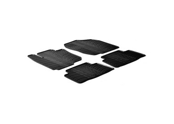 ΜΑΡΚΕ ΠΑΤΑΚΙΑ ΣΕ ΣΚΑΦΗ ΛΑΣΤΙΧΟ ΓΙΑ TOYOTA RAV4 02/2006-2013 SUMISURA ΣΕ ΜΑΥΡΟ ΧΡΩΜΑ ME ΚΟΥΜΠΩΜΑΤΑ LAMPA - 4 ΤΕΜ.