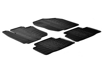 ΜΑΡΚΕ ΠΑΤΑΚΙΑ ΣΕ ΣΚΑΦΗ ΛΑΣΤΙΧΟ ΓΙΑ TOYOTA RAV4 02/2006-2013 SUMISURA ΣΕ ΜΑΥΡΟ ΧΡΩΜΑ ME ΚΟΥΜΠΩΜΑΤΑ LAMPA - 4 ΤΕΜ.