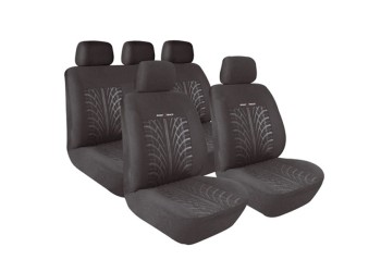 ΚΑΛΥΜΜΑ ΚΑΘΙΣΜΑΤΟΣ ROAD-TRUCK ΣΕΤ - ΓΚΡΙ