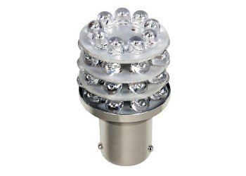 ΛΑΜΠΑ ΜΟΝΟΠΟΛΙΚΗ 36 LED ΚΟΚΚΙΝΟ ΧΡΩΜΑ