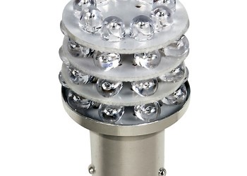 ΛΑΜΠΑ ΜΟΝΟΠΟΛΙΚΗ 36 LED ΚΟΚΚΙΝΟ ΧΡΩΜΑ