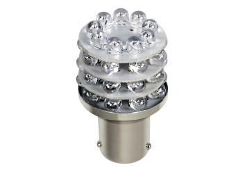 ΛΑΜΠΑ ΔΙΠΟΛΙΚΗ 36 LED ΚΟΚΚΙΝΟ ΧΡΩΜΑ 12V