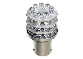 ΛΑΜΠΑ ΜΟΝΟΠΟΛΙΚΗ 36LED ΠΟΡΤΟΚΑΛΙ 12V PY21W