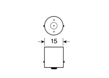 ΛΑΜΠΑ ΜΟΝΟΠΟΛΙΚΗ 36 LED ΛΕΥΚΟ ΦΩΣ 12V