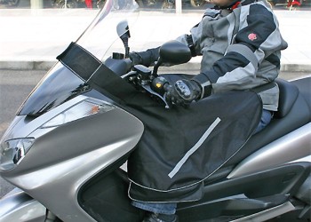 ΚΑΛΥΜΜΑ ΠΟΔΙΩΝ/ΚΟΥΒΕΡΤΑ SCOOTER-MATE UNIVERSAL (ΜΑΥΡΟ/CORDURA/ΑΔΙΑΒΡΟΧΟ)