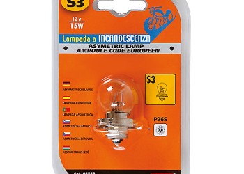 ΛΑΜΠΑ ΑΛΟΓΟΝΟΥ S3 12V/15W P26s