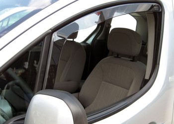 ΑΝΕΜΟΘΡΑΥΣΤΕΣ ΓΙΑ VOLVO XC60 5D 2008-2017 ΖΕΥΓΑΡΙ ΑΠΟ ΕΥΚΑΜΠΤΟ ΦΙΜΕ ΠΛΑΣΤΙΚΟ HEKO - 2 ΤΕΜ.