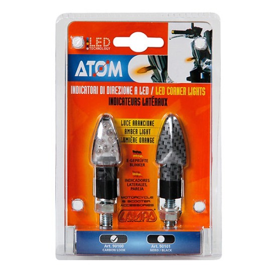 ΦΛΑΣ ΜΟΤΟ ATOM / LED 12V-21W