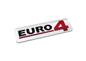ΜΕΤΑΛΛΙΚΟ ΑΥΤΟΚΟΛΛΗΤΟ 3D EURO4