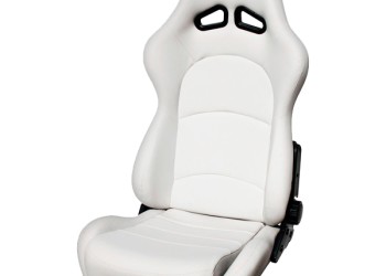 ΚΑΘΙΣΜΑ TAZIO ΛΕΥΚΟ ΑΝΑΚΛΙΝΟΜΕΝΟ