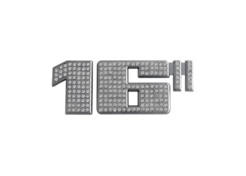 ΑΥΤΟΚΟΛΛΗΤΟ 3D (16 INCH)