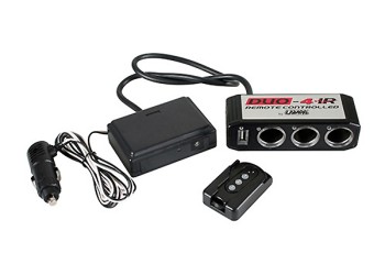 ΠΟΛΥΠΡΙΖΟ ΑΝΤΑΠΤΟΡΑΣ ΑΝΑΠΤΗΡΑ DUO-4 24V (ΤΡΙΠΛΟΣ ΜΕ REMOTE CONTROL/USB)