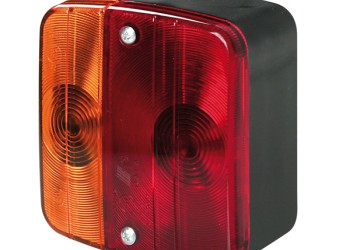 ΦΑΝΑΡΙ 12V - STOP/ΘΕΣΕΩΣ/ΦΛΑΣ - ΓΙΑ ΤΡΕΙΛΕΡ (95 Χ 100 Χ 50mm) - 1 ΤΕΜ.